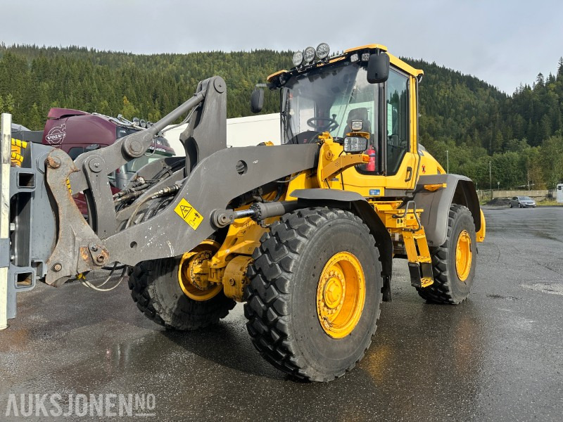 Volvo L90H HJULLASTER MED MYE UTSTYR - 7247 TIMER - Ελαστιχοφόρος φορτωτής: φωτογραφία 2 Volvo L90H HJULLASTER MED MYE UTSTYR - 7247 TIMER - Ελαστιχοφόρος φορτωτής: φωτογραφία 2