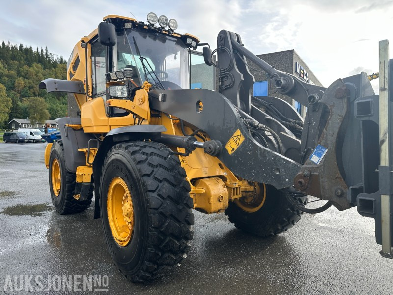 Volvo L90H HJULLASTER MED MYE UTSTYR - 7247 TIMER - Ελαστιχοφόρος φορτωτής: φωτογραφία 5 Volvo L90H HJULLASTER MED MYE UTSTYR - 7247 TIMER - Ελαστιχοφόρος φορτωτής: φωτογραφία 5