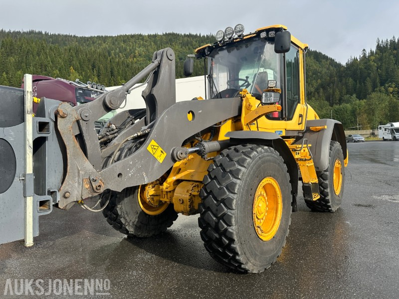 Volvo L90H HJULLASTER MED MYE UTSTYR - 7247 TIMER - Ελαστιχοφόρος φορτωτής: φωτογραφία 1 Volvo L90H HJULLASTER MED MYE UTSTYR - 7247 TIMER - Ελαστιχοφόρος φορτωτής: φωτογραφία 1
