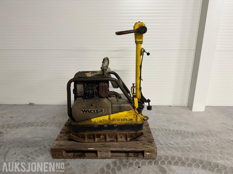 Wacker Neuson DPU5045 400kg - Οδοστρωτήρας: φωτογραφία 4 Wacker Neuson DPU5045 400kg - Οδοστρωτήρας: φωτογραφία 4