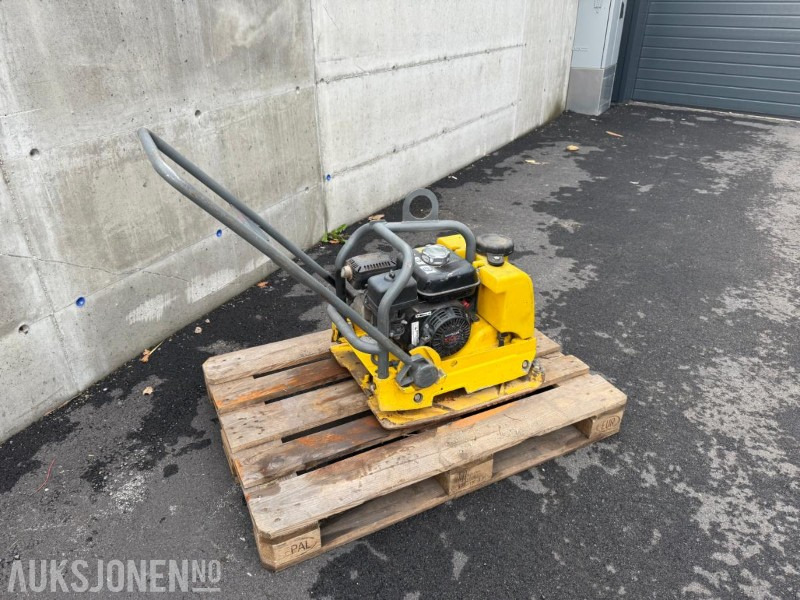 Wacker Neuson WP1550 vibroplate. - Οδοστρωτήρας: φωτογραφία 3 Wacker Neuson WP1550 vibroplate. - Οδοστρωτήρας: φωτογραφία 3