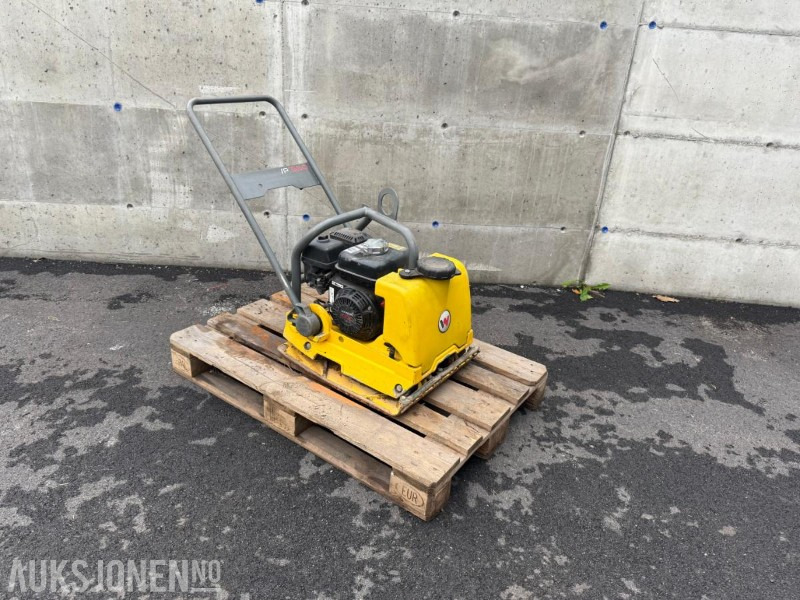 Wacker Neuson WP1550 vibroplate. - Οδοστρωτήρας: φωτογραφία 1 Wacker Neuson WP1550 vibroplate. - Οδοστρωτήρας: φωτογραφία 1