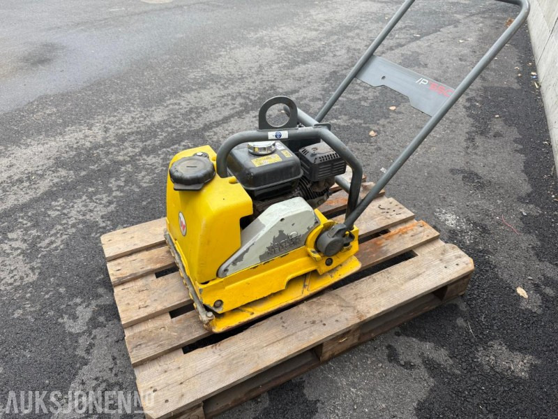Wacker Neuson WP1550 vibroplate. - Οδοστρωτήρας: φωτογραφία 5 Wacker Neuson WP1550 vibroplate. - Οδοστρωτήρας: φωτογραφία 5