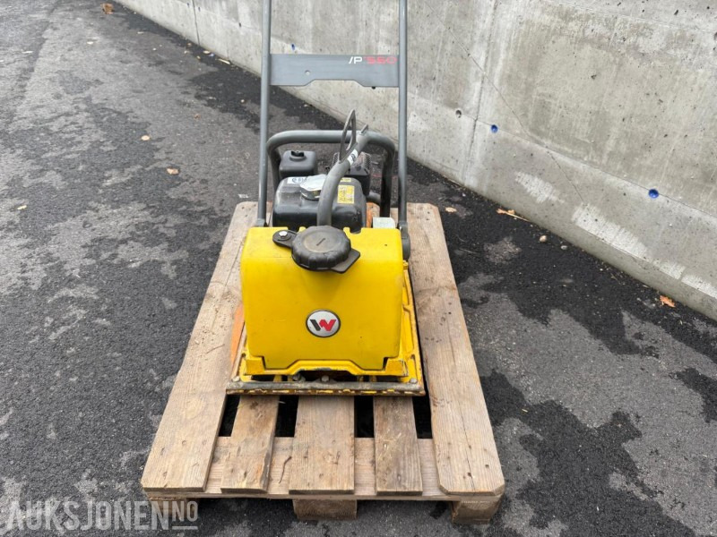Wacker Neuson WP1550 vibroplate. - Οδοστρωτήρας: φωτογραφία 4 Wacker Neuson WP1550 vibroplate. - Οδοστρωτήρας: φωτογραφία 4