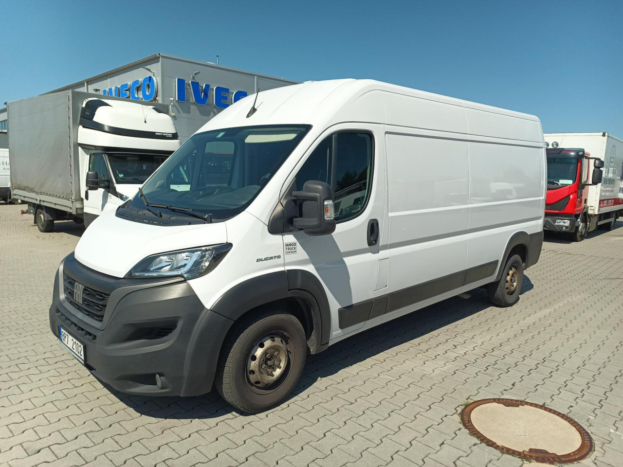 FIAT Ducato L3 H2 - Βαν: φωτογραφία 1 FIAT Ducato L3 H2 - Βαν: φωτογραφία 1