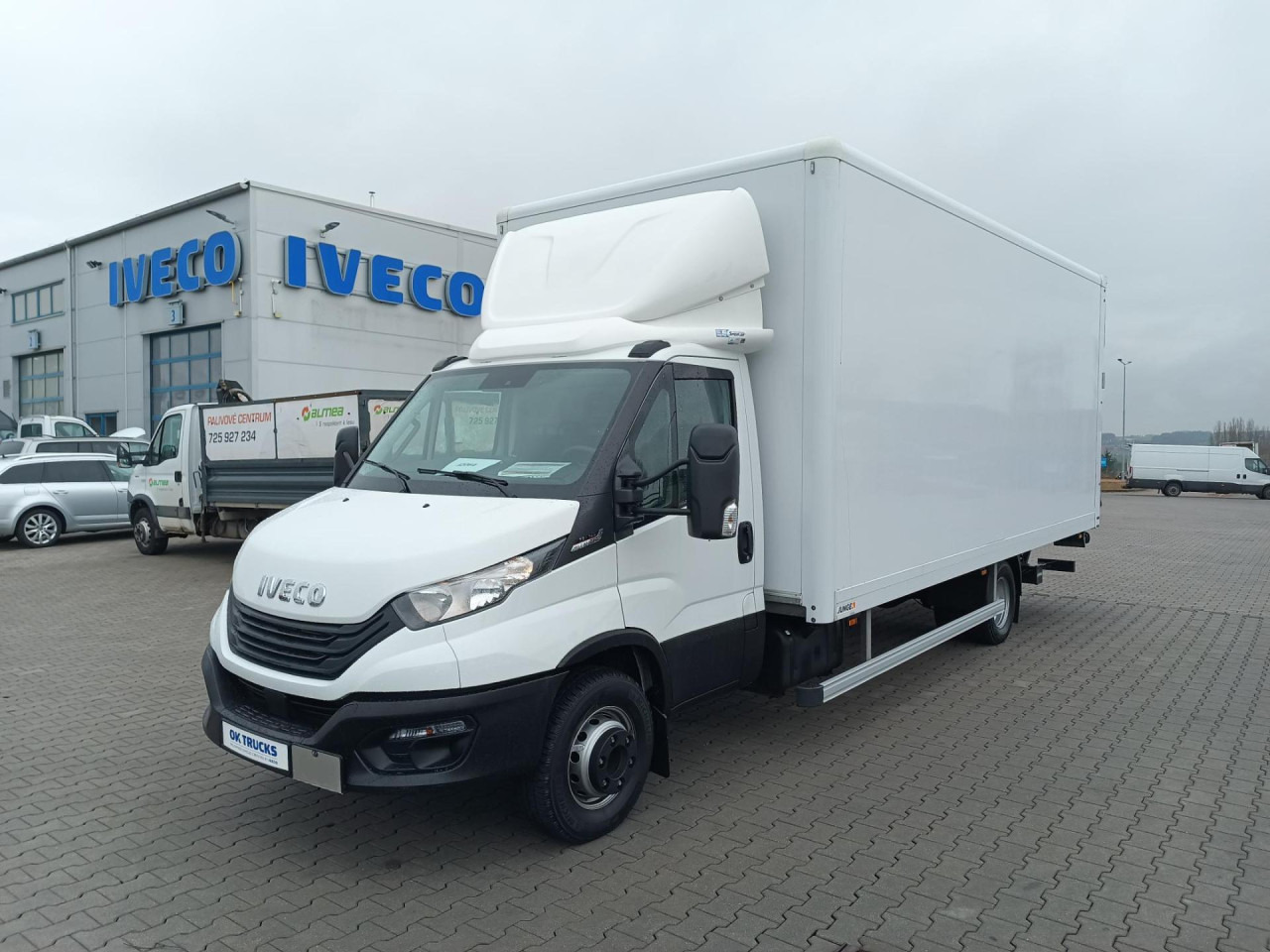 IVECO Daily 70C18A8P - Επαγγελματικό αυτοκίνητο κόφα: φωτογραφία 1 IVECO Daily 70C18A8P - Επαγγελματικό αυτοκίνητο κόφα: φωτογραφία 1