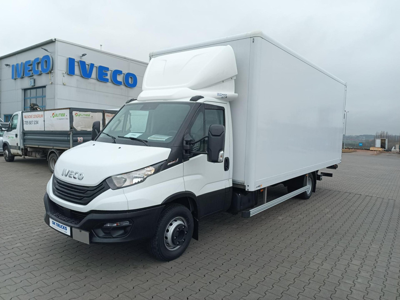 IVECO Daily 70C18A8P - Επαγγελματικό αυτοκίνητο κόφα: φωτογραφία 1 IVECO Daily 70C18A8P - Επαγγελματικό αυτοκίνητο κόφα: φωτογραφία 1