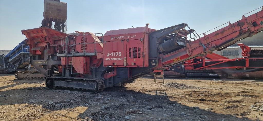 Finlay J 1175 - Κινητός σπαστήρας: φωτογραφία 4 Finlay J 1175 - Κινητός σπαστήρας: φωτογραφία 4