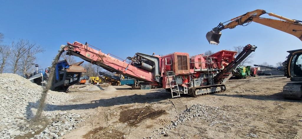 Finlay J 1175 - Κινητός σπαστήρας: φωτογραφία 2 Finlay J 1175 - Κινητός σπαστήρας: φωτογραφία 2