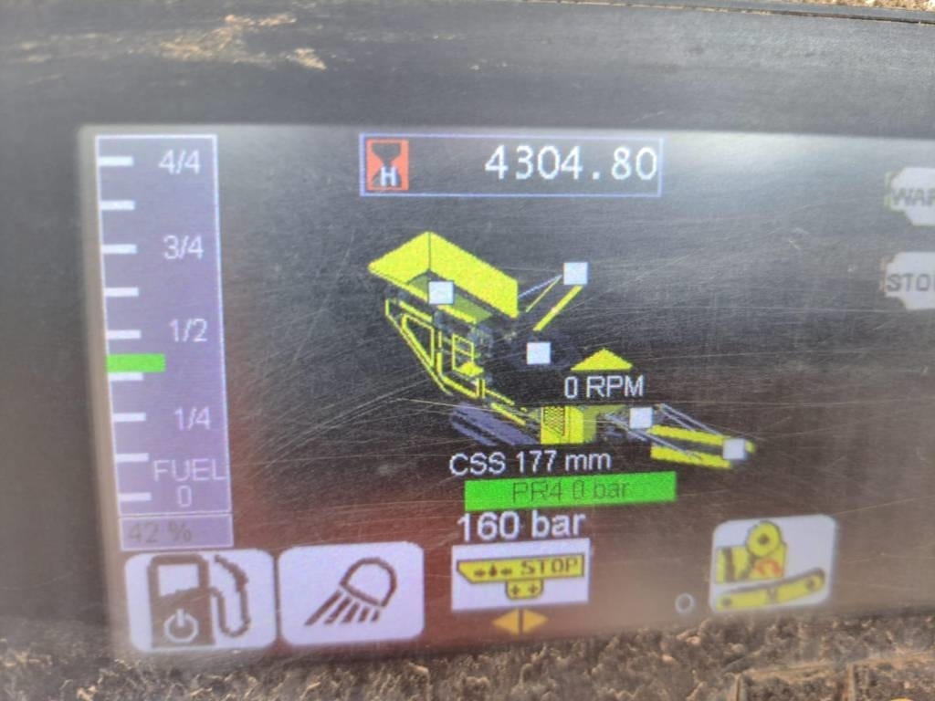 Keestrack B 3 - Κινητός σπαστήρας: φωτογραφία 4 Keestrack B 3 - Κινητός σπαστήρας: φωτογραφία 4