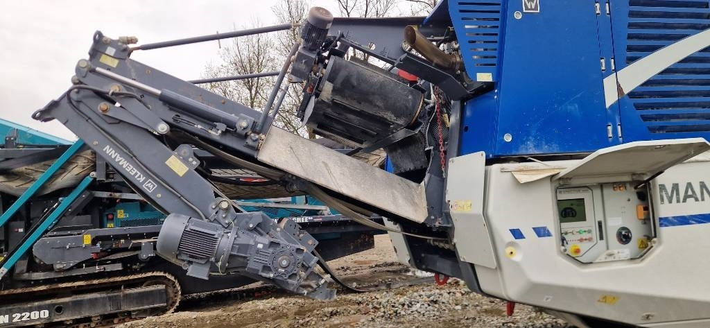 Kleemann MC 110 Evo 2 - Κινητός σπαστήρας: φωτογραφία 5 Kleemann MC 110 Evo 2 - Κινητός σπαστήρας: φωτογραφία 5