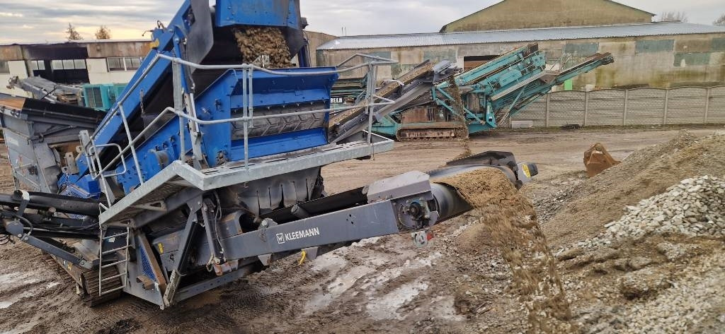 Διαλογής Kleemann MS 16Z: φωτογραφία 25 Διαλογής Kleemann MS 16Z: φωτογραφία 25