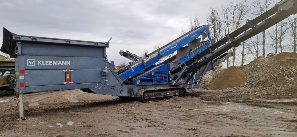 Διαλογής Kleemann MS 16Z: φωτογραφία 32 Διαλογής Kleemann MS 16Z: φωτογραφία 32