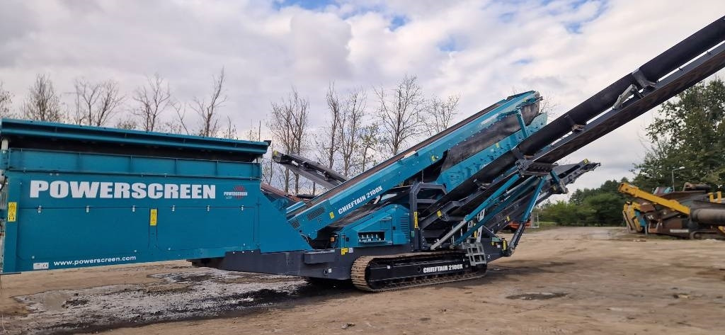 Διαλογής PowerScreen Chieftain 2100 X: φωτογραφία 39 Διαλογής PowerScreen Chieftain 2100 X: φωτογραφία 39