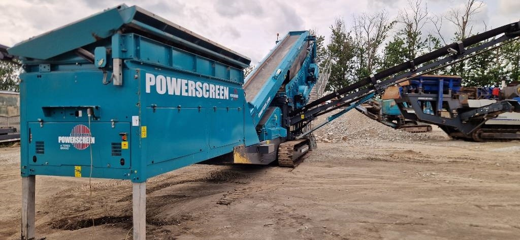 PowerScreen Chieftain 2200 - Διαλογής: φωτογραφία 3 PowerScreen Chieftain 2200 - Διαλογής: φωτογραφία 3