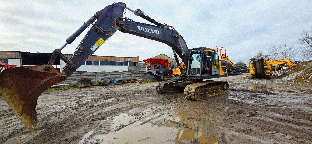 Volvo EC 300 EL - Ερπυστριοφόρος εκσκαφέας: φωτογραφία 1 Volvo EC 300 EL - Ερπυστριοφόρος εκσκαφέας: φωτογραφία 1