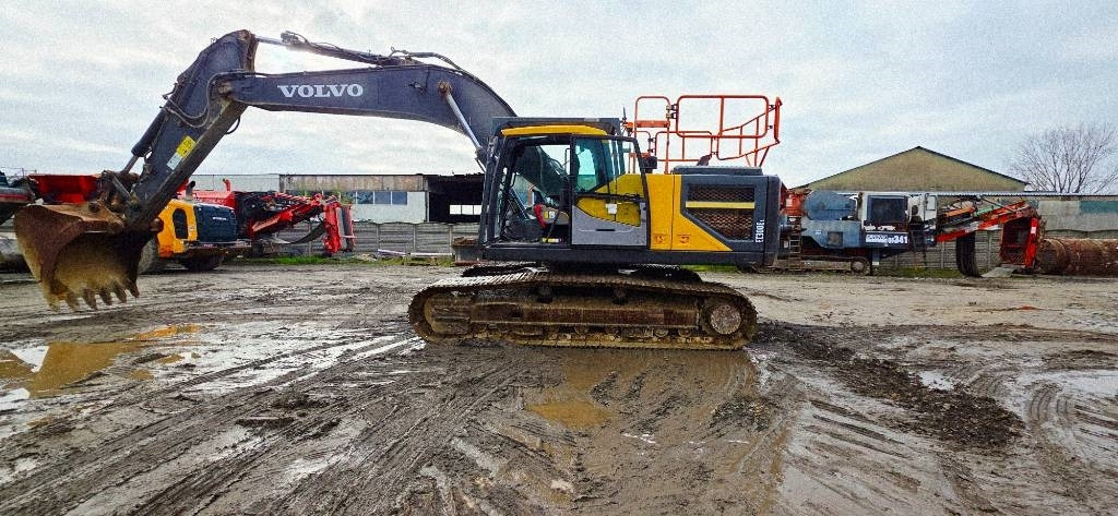 Volvo EC 300 EL - Ερπυστριοφόρος εκσκαφέας: φωτογραφία 3 Volvo EC 300 EL - Ερπυστριοφόρος εκσκαφέας: φωτογραφία 3