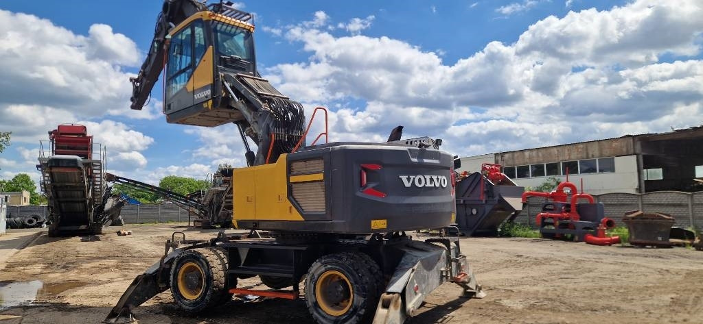 Volvo EW 240 E MH  - Μηχάνημα Διαχείρισης Υλικών: φωτογραφία 3 Volvo EW 240 E MH  - Μηχάνημα Διαχείρισης Υλικών: φωτογραφία 3