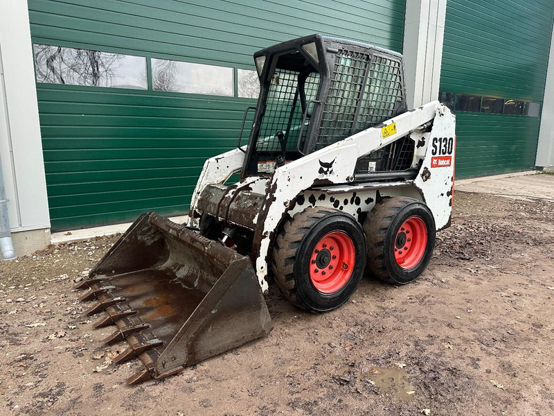Bobcat S130 S 130 - ONLY 541 HOURS - Ελαστιχοφόρος φορτωτής: φωτογραφία 1 Bobcat S130 S 130 - ONLY 541 HOURS - Ελαστιχοφόρος φορτωτής: φωτογραφία 1