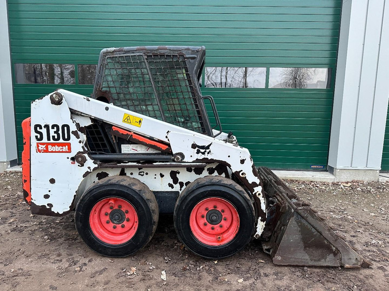 Bobcat S130 S 130 - ONLY 541 HOURS - Ελαστιχοφόρος φορτωτής: φωτογραφία 5 Bobcat S130 S 130 - ONLY 541 HOURS - Ελαστιχοφόρος φορτωτής: φωτογραφία 5