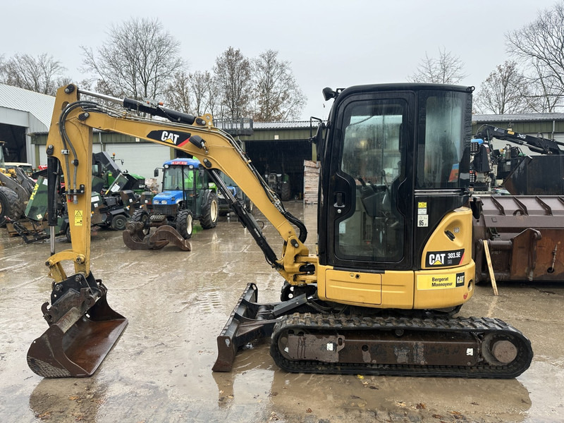 Caterpillar 303.5E CR All functions 3 buckets - Μίνι εκσκαφέας: φωτογραφία 2 Caterpillar 303.5E CR All functions 3 buckets - Μίνι εκσκαφέας: φωτογραφία 2