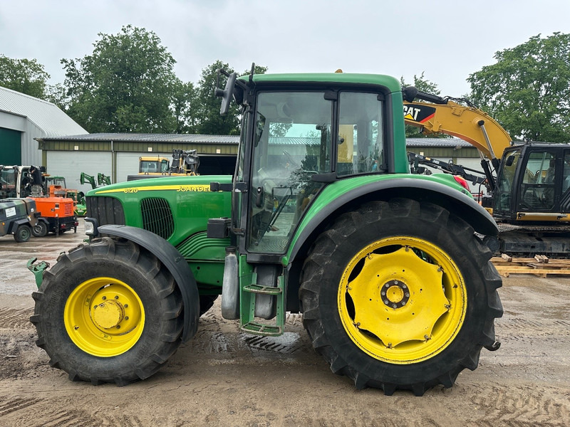 John Deere 6120 Creeper Gears - Kruipversnelling - Τρακτέρ: φωτογραφία 3 John Deere 6120 Creeper Gears - Kruipversnelling - Τρακτέρ: φωτογραφία 3