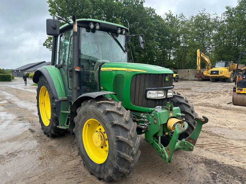 John Deere 6120 Creeper Gears - Kruipversnelling - Τρακτέρ: φωτογραφία 2 John Deere 6120 Creeper Gears - Kruipversnelling - Τρακτέρ: φωτογραφία 2