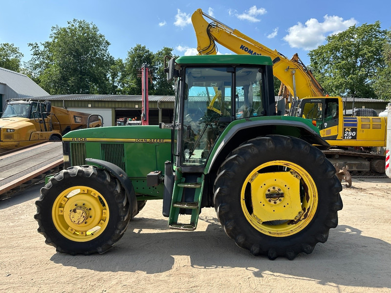 John Deere 6506 PowerQuad - Τρακτέρ: φωτογραφία 3 John Deere 6506 PowerQuad - Τρακτέρ: φωτογραφία 3
