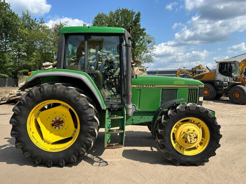 John Deere 6506 PowerQuad - Τρακτέρ: φωτογραφία 4 John Deere 6506 PowerQuad - Τρακτέρ: φωτογραφία 4