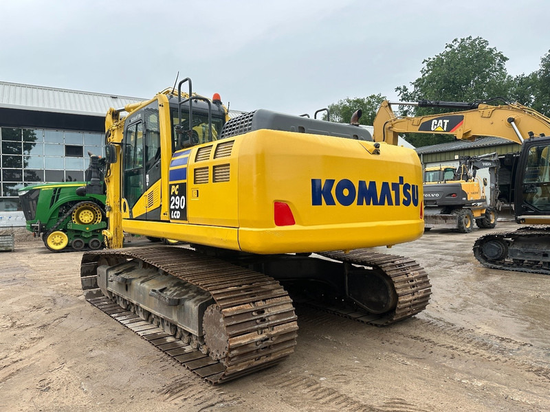 Komatsu PC 290 LC-10 - Ερπυστριοφόρος εκσκαφέας: φωτογραφία 5 Komatsu PC 290 LC-10 - Ερπυστριοφόρος εκσκαφέας: φωτογραφία 5