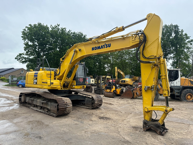 Komatsu PC 290 LC-10 - Ερπυστριοφόρος εκσκαφέας: φωτογραφία 2 Komatsu PC 290 LC-10 - Ερπυστριοφόρος εκσκαφέας: φωτογραφία 2