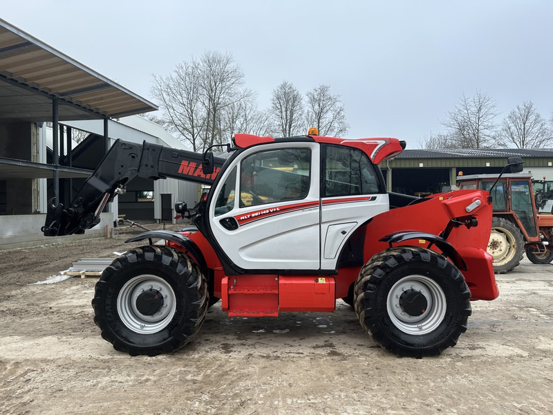 Manitou MLT 961-145 V - Τηλεσκοπικός φορτωτής: φωτογραφία 3 Manitou MLT 961-145 V - Τηλεσκοπικός φορτωτής: φωτογραφία 3