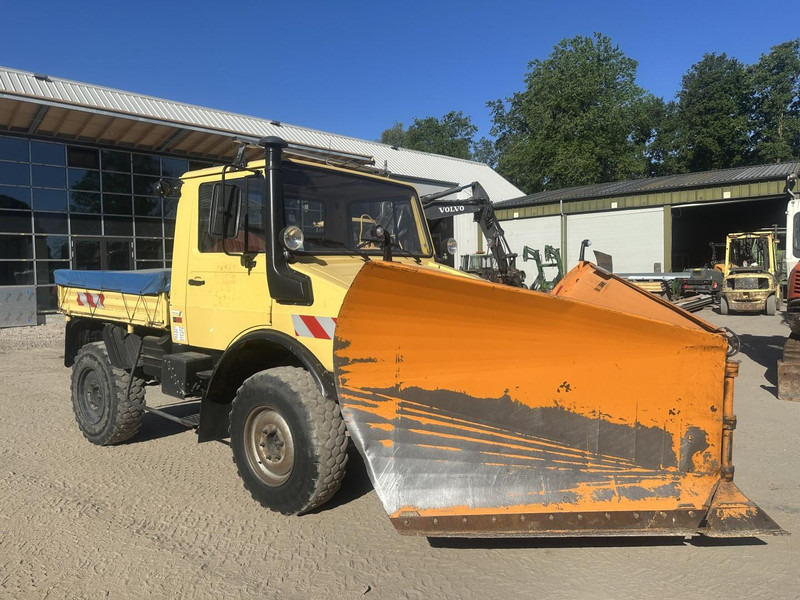 Mercedes-Benz Unimog U 1000 32.883km // ORIGINAL MILEAGE - Εκχιονιστικό μηχάνημα: φωτογραφία 2 Mercedes-Benz Unimog U 1000 32.883km // ORIGINAL MILEAGE - Εκχιονιστικό μηχάνημα: φωτογραφία 2