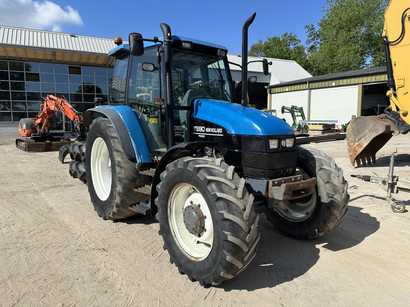 New Holland TS 90 - Τρακτέρ: φωτογραφία 3 New Holland TS 90 - Τρακτέρ: φωτογραφία 3