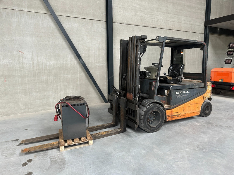 Still R 60 50 R60-50 - Good condition - Recently serviced - Ηλεκτροκίνητο περονοφόρο: φωτογραφία 1 Still R 60 50 R60-50 - Good condition - Recently serviced - Ηλεκτροκίνητο περονοφόρο: φωτογραφία 1