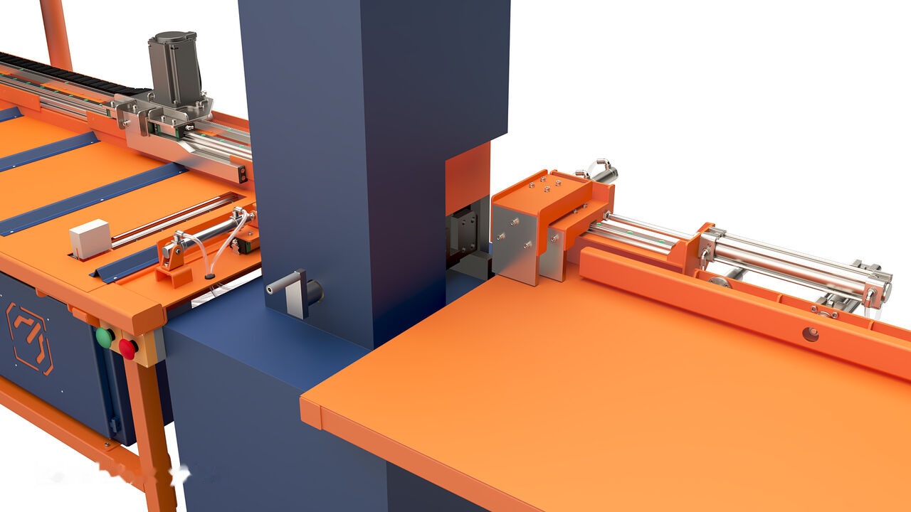 Wise Service Automatic guillotine for cutting metal WS7050 - Εργαλειομηχανή: φωτογραφία 4 Wise Service Automatic guillotine for cutting metal WS7050 - Εργαλειομηχανή: φωτογραφία 4