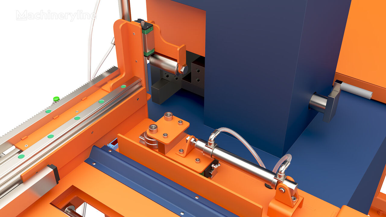 Wise Service Automatic guillotine for cutting metal WS7050 - Εργαλειομηχανή: φωτογραφία 1 Wise Service Automatic guillotine for cutting metal WS7050 - Εργαλειομηχανή: φωτογραφία 1