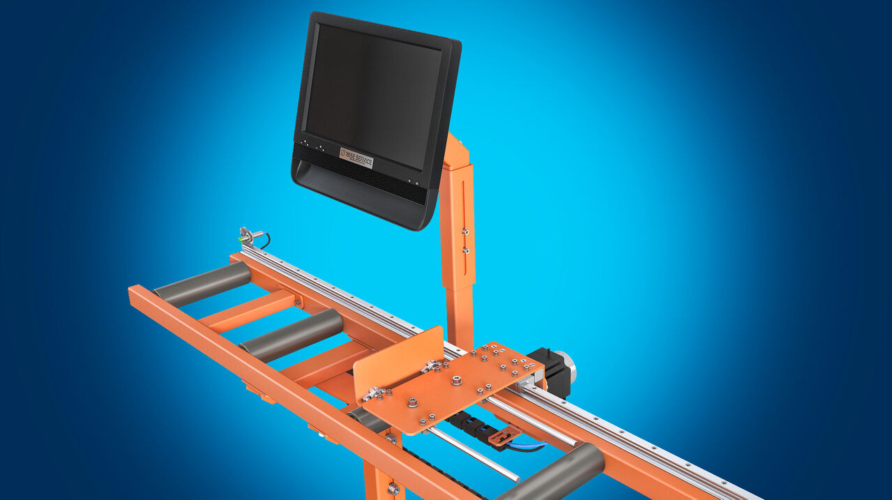 Wise Service Automatic measuring roller WSR3000 - Εργαλειομηχανή: φωτογραφία 2 Wise Service Automatic measuring roller WSR3000 - Εργαλειομηχανή: φωτογραφία 2