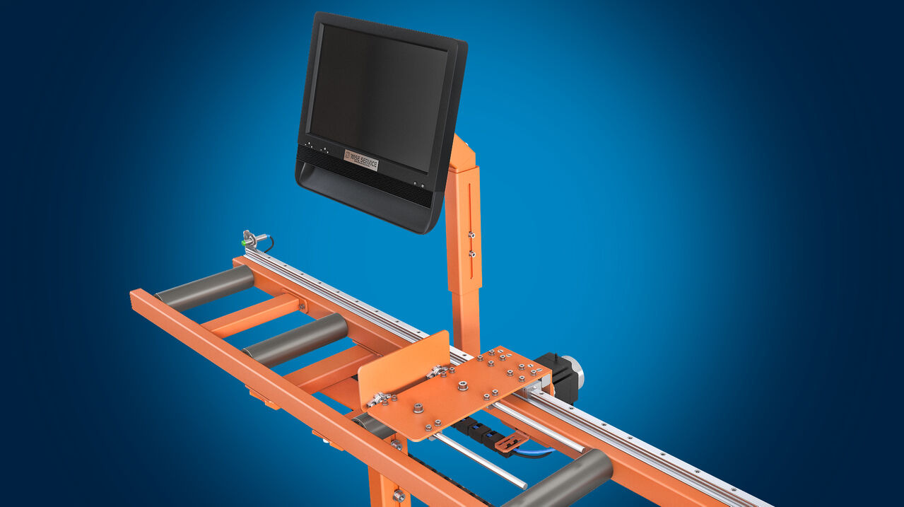 Wise Service Automatic measuring roller WSR3000 - Εργαλειομηχανή: φωτογραφία 1 Wise Service Automatic measuring roller WSR3000 - Εργαλειομηχανή: φωτογραφία 1