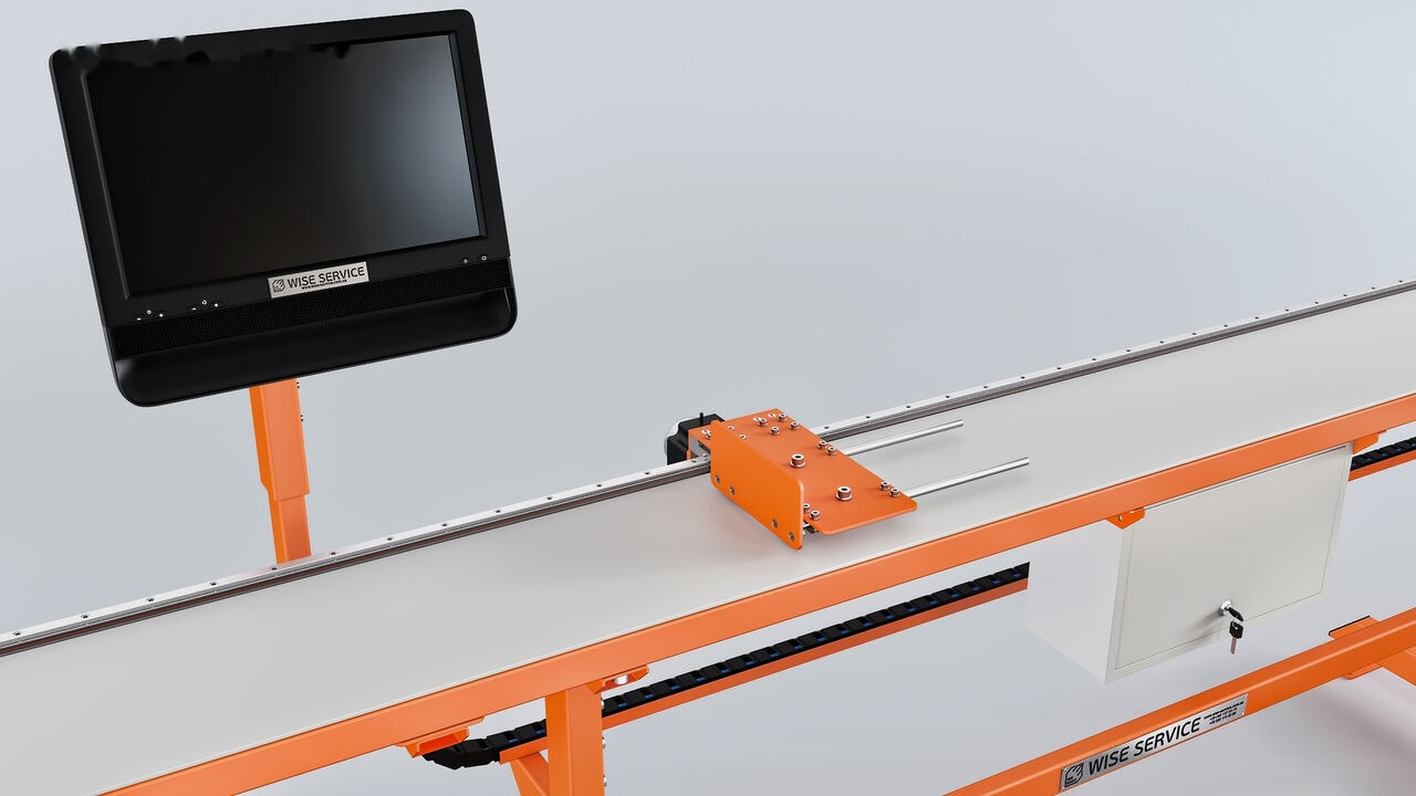 Wise Service Automatic measuring stop WSU3000 - Εργαλειομηχανή: φωτογραφία 2 Wise Service Automatic measuring stop WSU3000 - Εργαλειομηχανή: φωτογραφία 2