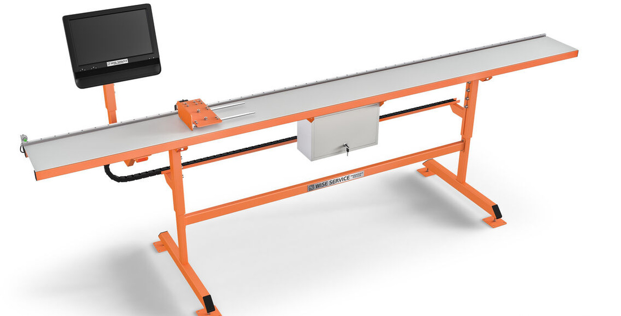 Wise Service Automatic measuring stop WSU3000 - Εργαλειομηχανή: φωτογραφία 1 Wise Service Automatic measuring stop WSU3000 - Εργαλειομηχανή: φωτογραφία 1