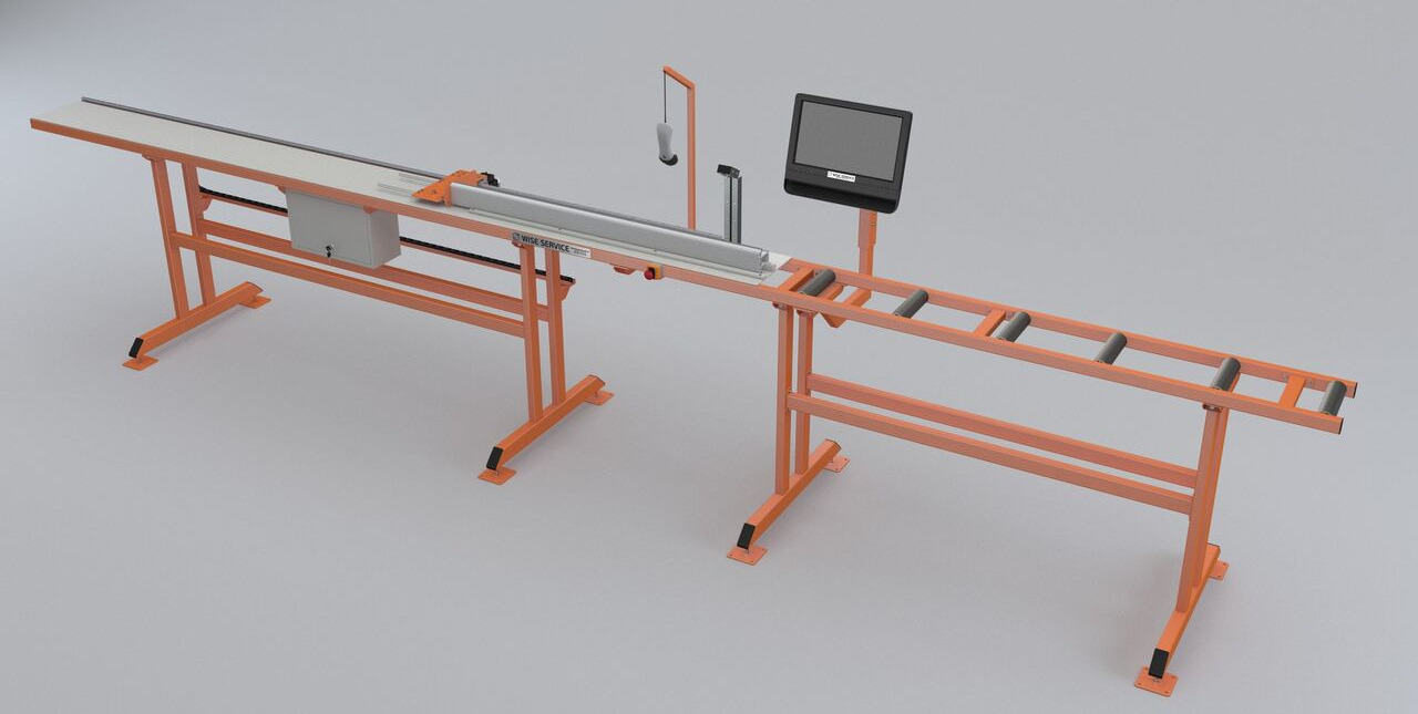 Wise Service Automatic positioner for installing the corresponding bars WS301 - Εργαλειομηχανή: φωτογραφία 5 Wise Service Automatic positioner for installing the corresponding bars WS301 - Εργαλειομηχανή: φωτογραφία 5