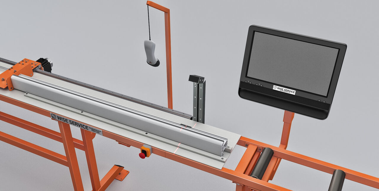 Wise Service Automatic positioner for installing the corresponding bars WS301 - Εργαλειομηχανή: φωτογραφία 4 Wise Service Automatic positioner for installing the corresponding bars WS301 - Εργαλειομηχανή: φωτογραφία 4