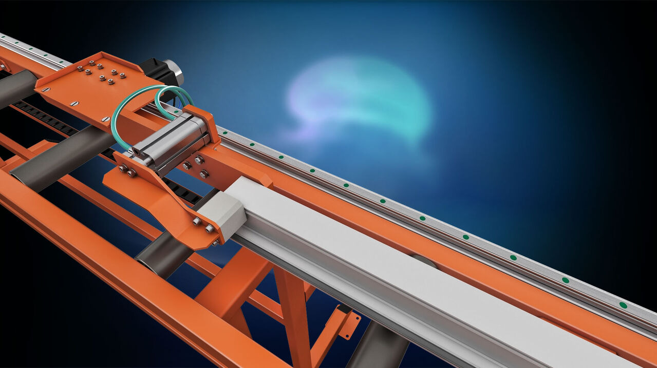 Wise Service Automatic roller conveyor with resetter WSR7001 - Εργαλειομηχανή: φωτογραφία 1 Wise Service Automatic roller conveyor with resetter WSR7001 - Εργαλειομηχανή: φωτογραφία 1