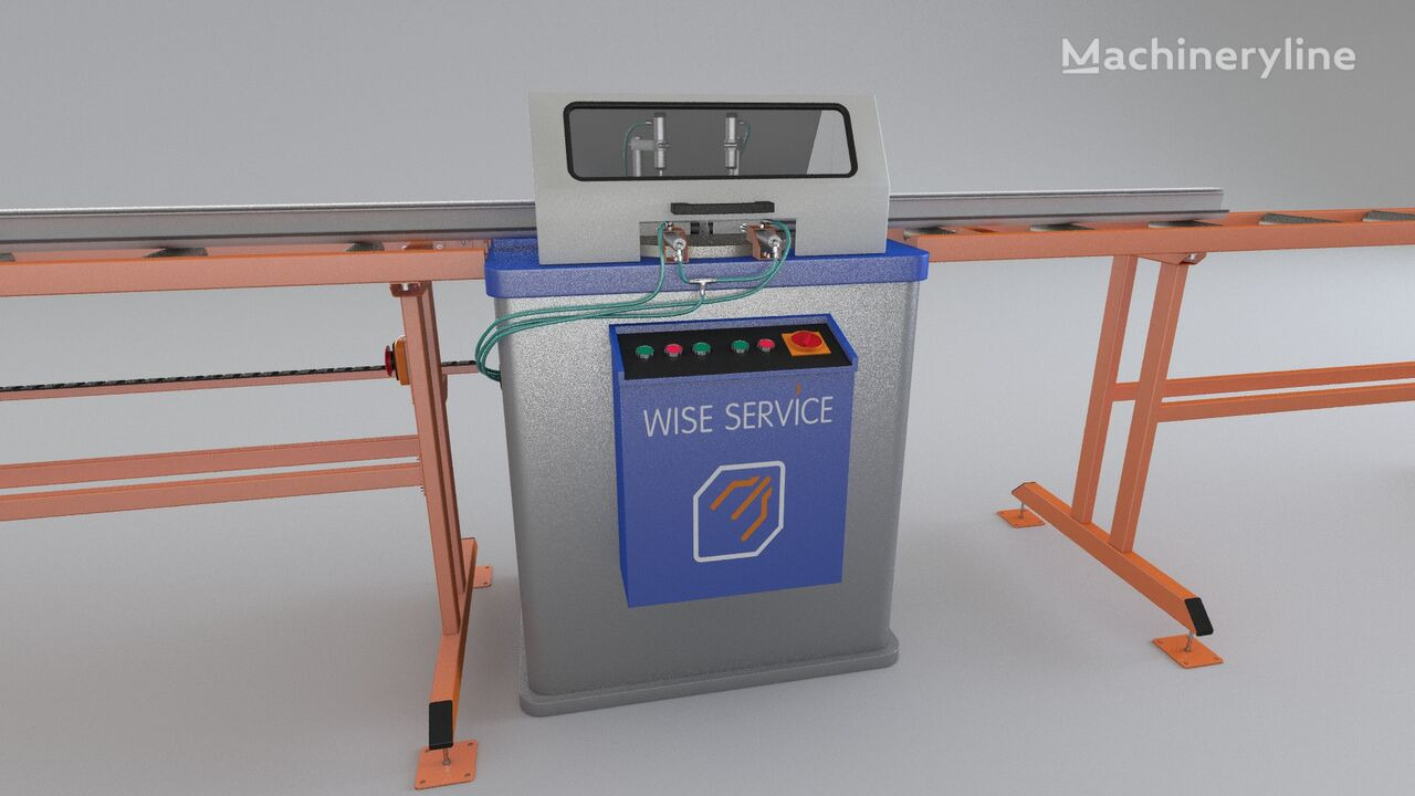 Wise Service Automatic roller conveyor with resetter WSR7001 - Εργαλειομηχανή: φωτογραφία 4 Wise Service Automatic roller conveyor with resetter WSR7001 - Εργαλειομηχανή: φωτογραφία 4