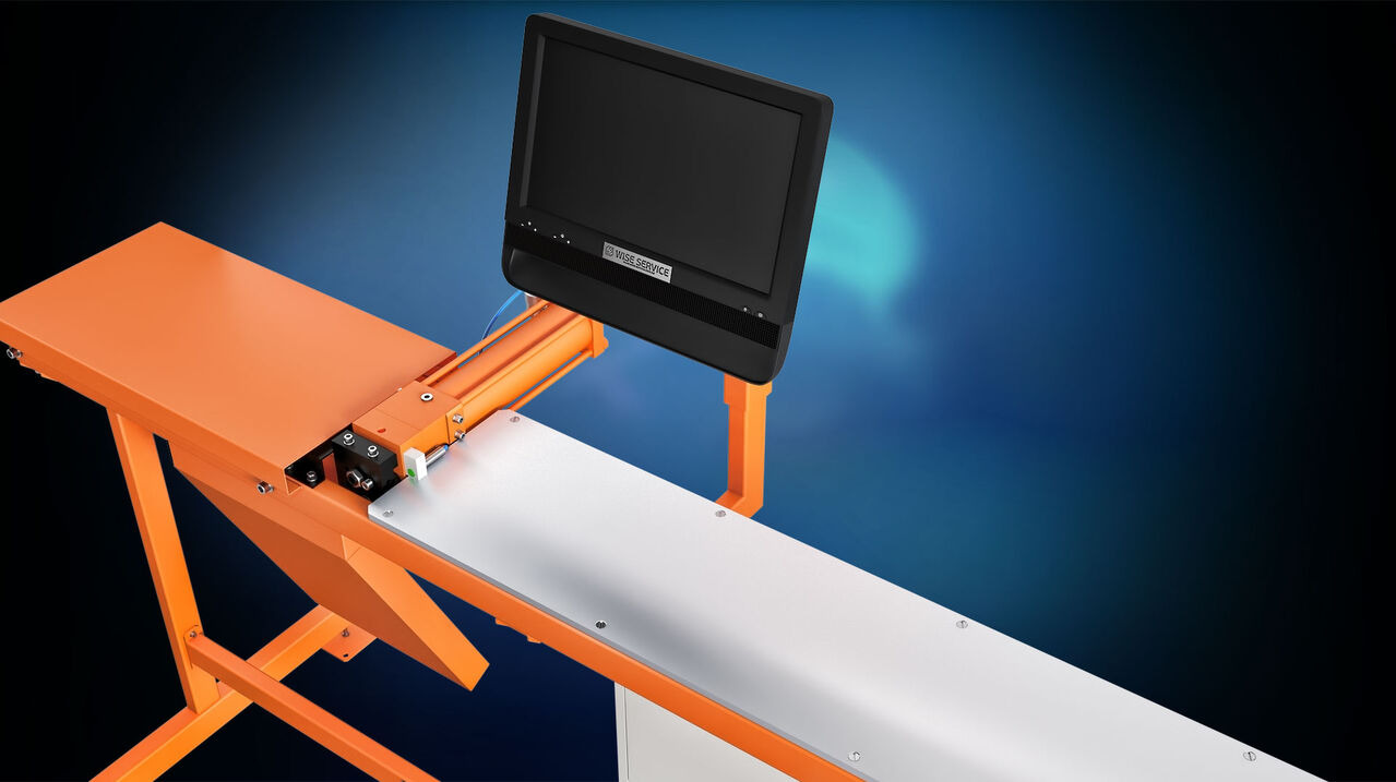 Wise Service Automatic single-headed guillotine for cutting WS G1 - Εργαλειομηχανή: φωτογραφία 1 Wise Service Automatic single-headed guillotine for cutting WS G1 - Εργαλειομηχανή: φωτογραφία 1