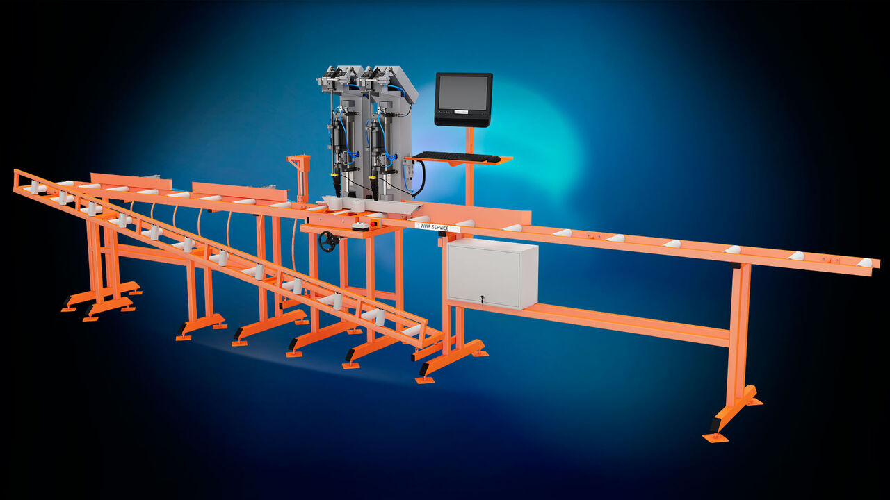 Wise Service Automatic two-headed screwdriver WS208 - Εργαλειομηχανή: φωτογραφία 1 Wise Service Automatic two-headed screwdriver WS208 - Εργαλειομηχανή: φωτογραφία 1