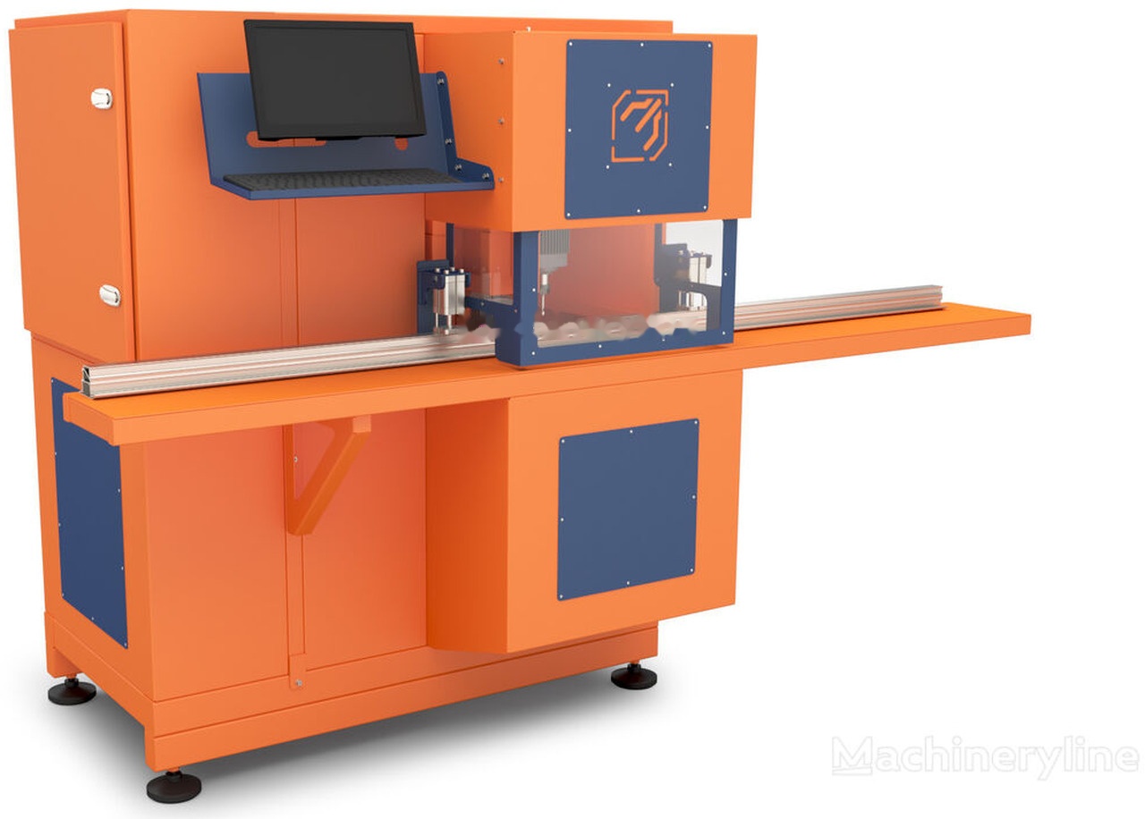Wise Service Center for automatic milling of aluminum profiles WS710 - Εργαλειομηχανή: φωτογραφία 2 Wise Service Center for automatic milling of aluminum profiles WS710 - Εργαλειομηχανή: φωτογραφία 2