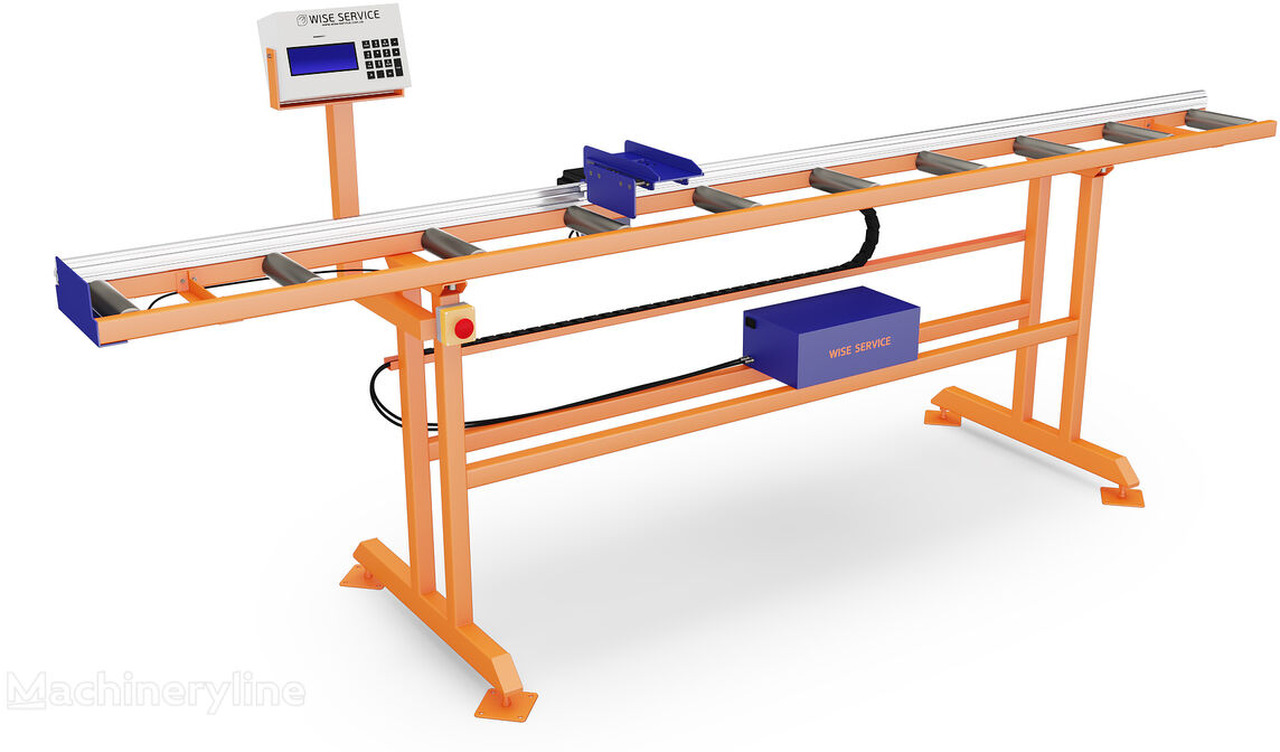 Wise Service Roller conveyor with automatic positioning WSR3010 - Εργαλειομηχανή: φωτογραφία 1 Wise Service Roller conveyor with automatic positioning WSR3010 - Εργαλειομηχανή: φωτογραφία 1