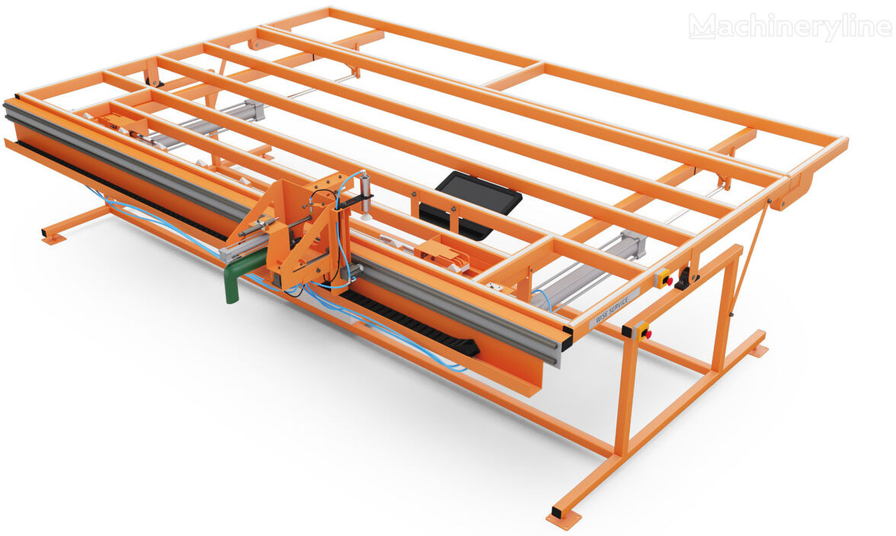 Wise Service Station for drilling holes for the impost in the frame WS401 - Εργαλειομηχανή: φωτογραφία 1 Wise Service Station for drilling holes for the impost in the frame WS401 - Εργαλειομηχανή: φωτογραφία 1